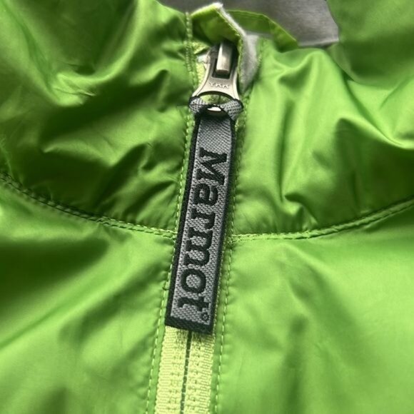 Marmot Kids Large Green Jacket Polyester Lightweight Full Zip Outdoor - Picture 6 of 10